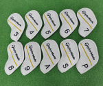 TaylorMade Golfo Klubų Galvų Apsaugos: Mediena, Puteriai, Geležiniai, Unisex