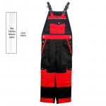 K9 &scaron;unų dresuotojo apsauginis kostiumas nuo įbrėžimų Overalls XXL