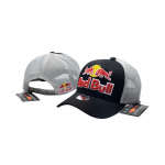 (Juoda balta) Raudonas Red Bull beisbolo kepuraitė Unisex Apvalus vir&scaron;us Apsauga nuo saulės Lauko kasdienė kepurė