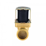 3/4&rdquo; 1/2&rdquo; Elektrinis solenoidinis magnetinis vožtuvas DC 24V AC 220V DC12V Paprastai uždarytas žalvarinis įleidimo solenoidinis vožtuvas Vandens vožtuvai G1-2-AC220V
