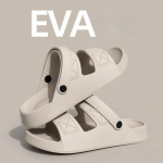 Vasaros vyri&scaron;kos &scaron;lepetės EVA mink&scaron;tu padu platforma Slidės Unisex sportbačiai sandalai laisvalaikio paplūdimio batai moteri&scaron;ki vidaus lauko &scaron;lepetės 38-39 chaki