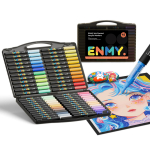 ENMY Rinkinys Tiesioginio Ra&scaron;alo Akriliniai Teptukiniai Meno Žymekliai Spalvotiems Ra&scaron;ikliams 48 Spalvų - Žymekliai, Vandens Pagrindo, Ra&scaron;ikliai, Menas, Komiksai, Audiniai, Mezgimas, Drobė/Stiklas/Medis, black