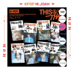 [POB] Stray Kids [THIS & THAT] Mini albumas (& versija.) I.N gray
