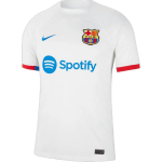 Nike Dri Fit F.C. FC Barcelona Futbolo Mar&scaron;kinėliai Vyri&scaron;ki Balti DX2686-101 S balta