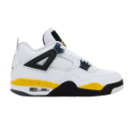 Jordan 4 Retro Rare Air Geltonos spalvos (2026 m) 43 white