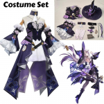 Žaidimas Honkai Star Rail Naujas Herta Cosplay Kostiumas Herta Cosplay Kostiumas Komiksų Anime Žaidimo Role Play Apranga Moterims XXL gray