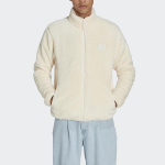 Adidas Originals Striukės Vyri&scaron;kos Smėlio spalvos Su stovinčia apykakle Vidutinio stiliaus Kitos HR8622 S white