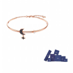 Swarovski Apyrankės Moteri&scaron;kos Rožinio Aukso spalvos Padengtos 5429729 F-Original brand box rožinio aukso spalvos