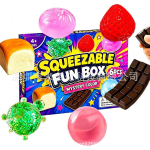 Paslaptingų koldūnų Advento kalendorius Squishy žaislas streso mal&scaron;inimui Aklas dėžutės kūrybi&scaron;kas netikras Baozi Fidget dovana food