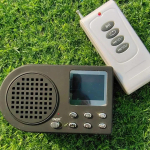 Lauko garsus garsiakalbis 20W 123dB su 110 pauk&scaron;čių garsų skambinimo MP3 grotuvu LED ekranu Garsų skambintojas Pasirenkamas nuotolinio valdymo pultas with remote control