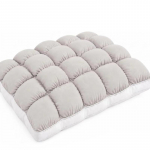 Pagalvė &Scaron;velnus Debesis Miego Lova Pagalvė Kvėpuojantis Mikropluo&scaron;to Užpildas Vėsinantis Miego Palaikymas &Scaron;oniniam, Nugaros, Pilvo Miegojimo Pagalvė Kaklui 48*74cm pillow core/piece white