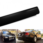 I&scaron;tempiamos blizgios vinilo plėvelės apsauginės automobilio vinilo apvyniojimo lipdukai su oro atpalaiduojančiu automobilio stiliumi juoda