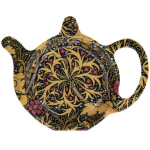 Les Tr&eacute;sors De Lily [Q9791] - Repose sachets 'William Morris Collection' marron rouge (Sea Weed) - 12x9. 8 cm ruda