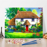 Menas &bdquo;Pasidaryk pats&ldquo; Tapyba pagal skaičius Skaitmeninė tapyba aliejiniais dažais Deimantinė tapyba Pomėgiai Aliejinė tapyba Namų dekoras Skaičiai Tapyba 40x50cm no frame