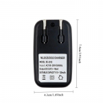 EU Plug AC Power Lithium 2032 2025 baterijos įkroviklio adapteris, skirtas LIR2032 LIR2025 ML2032 ML2025 CR2032 monetų mygtukų elementas EU Plug