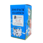 5000 vnt. / dėžutė Dantų ortodontinė zoologijos sodo pakuotė elastinės guminės juostos Latekso breketai Force 3,5 / 5,0 / 6,5 uncijos 3.5Oz Chipmunk 3.2MM