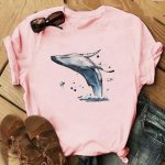 Pet Cat Friend Puikus Style 90s Tee Top madingi mar&scaron;kinėliai Kasdieniai trumpomis rankovėmis Moteri&scaron;ki spausdinti Moteri&scaron;ki grafiniai mar&scaron;kinėliai S