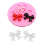 Bow Knot Resin Art Formelės Fondant &Scaron;okoladinis Pudingas Silikoninė Forma Bowknot Design Modeliavimas Tortų dekoravimas Tortų dekoravimo įrankiai small