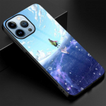 &bdquo;Demon Slayer Anime&ldquo; telefono dėklas, skirtas &bdquo;iPhone 14 13 11 12 Pro Max Mini Xs Xr X&ldquo; grūdinto stiklo dangtelis, skirtas &bdquo;iPhone 7 8 6s Plus Se 2022&ldquo; For iPhone 14 Plus