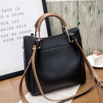 IELGY Moteri&scaron;kas krep&scaron;ys Fashion Bucket Bag Pečių įstrižainės krep&scaron;ys Rankinė NOS raudona