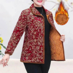 Paltai moterims Negabaritinis medvilninis vilnos paltas rudeninis žieminis pastorintas &scaron;varkas Moteri&scaron;kas laisvalaikio paltas ilgomis rankovėmis moteri&scaron;kas paltas XXXXXL