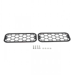 Automobilio galinių rūko žibintų dangtelio apdaila metalinių rūko žibintų apsauginė apdaila, skirta Suzuki Jimny 2007-2017 priedai, juoda Choice C