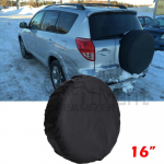 Toyota RAV4 1996- 16 Atsarginio rato dangalas Sunkaus naudojimo transporto priemonės rato apsauga Atsparus dulkėms 16inch gray