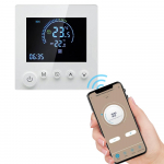 Programuojamas Smart Wall termostatas NTC jutiklis LCD ekranas Jutiklinis mygtukas Elektrinis &Scaron;ildymas &Scaron;iltos grindys E-1