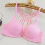Madingi priekiniai užsegimai be vielinių mergaičių apatiniai BH Sexy Leopard Print Moteri&scaron;ki Push Up liemenėlės apatinis trikotažas Vir&scaron;ūnės, reguliuojamos moteri&scaron;kos apyrankės 32/70A