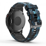 Keičiama 22 mm 26 mm Quickfit kamufliažinė silikoninė apyrankė skirta Garmin Epix Gen 2 Fenix ​​7X 7 6X 6 Pro 5 5X Plus apyrankių dirželiai 22mm Epix Gen 2