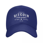 Bitcoin Satoshi Nakamoto kriptovaliutoje Mes pasitikime beisbolo kepuraite Unisex Moterims Reguliuojama Blockchain Tėčio skrybėlė Apsauga nuo saulės Snapback kepurės Adjustable Cap