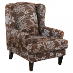 Madinga tekstilinė elastinė vonia sofa fotelis sėdynės užvalkalas kėdės apsauga nuo dulkių - nepralaidus baldams 70-80cm