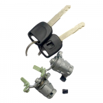 Kairės+De&scaron;inės Durų Užrakto Cilindras Su Raktais Tinka Honda CR V Civic Element 72185S9A013