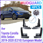 Automobilio purvasaugiai Toyota Corolla Altis E210 sedano sedanui ~ Purvasaugis Purvasaugis Sparnas Purvasaugiai Auto