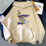 Anime 86 a&scaron;tuoniasde&scaron;imt &scaron;e&scaron;i gobtuvai Unisex Unisex Moteri&scaron;ka hip-hop Sudadera Mujer Wo Unisex Drabužiai Laisvi Kasdienis Unisex Gatvės Apranga Esteti&scaron;ka Korėjos 2XL