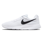 Nike Tanjun Balti Juodi Vyri&scaron;ki Sportbačiai Barely-Volt DJ6258-100 44.5