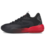 Batman x Puma Court Rider 2.0 Juodi Barbados vy&scaron;nios spalvos Unisex sportbačiai 376849-01 39