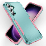 Sunkus apsauginis dėklas, skirtas Samsung Galaxy S23 FE S22 Plus S21 S20 FE 5G S23 Ultra S 23 22 21 Mobile Phone Bag Funda for Galaxy S23 FE juoda