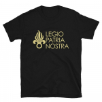 Legiono Etrangere para&scaron;iutininko Prancūzijos pulko Legio Patria Nostra Unisex mar&scaron;kinėliai S