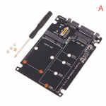 Sata 60Gbps į M2 Ngff Sata Ssd Msata Ssd Adapteris Msata Į Sata M.2 Ngff Į Sata kietojo disko adapterio plok&scaron;tė
