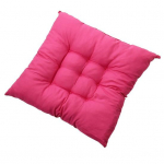 &Scaron;iuolaikinės dryžuotos kėdės pagalvėlės, atsparios dėvėjimuisi, ypač mink&scaron;tos, storos, plaunamos valgomojo kėdės pagalvėlės sėdynės pagalvėlės namų reikmenys 40*40cm &scaron;viesiai žalios spalvos