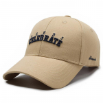 Moteri&scaron;kos raidės i&scaron;siuvinėtos kepuraitės, vyri&scaron;kos kepuraitės beisbolo kepuraitės suri&scaron;ti į uodegą Panamos kepurė Snapback skrybėlė nuo saulės Kepurės žvejyba Ha Peak kepurė, chaki