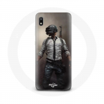 Coque pour Samsung Galaxy A10 PUBG S&eacute;rie de jeux vid&eacute;o