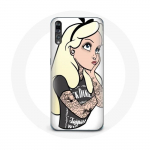 Coque pour Huawei P20 Pro Alice Princesse tatou&eacute;e