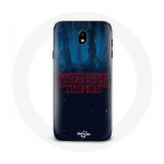 Coque pour Samsung Galaxy S4 Stranger Things logo de la saison 2