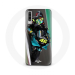 Coque pour Samsung Galaxy A50 Valentino Rossi Pilote de motoGP 46