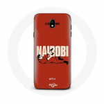 Coque pour Samsung Galaxy S4 La casa de papel Money heist Nairobi
