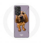 Coque pour Samsung Galaxy A52 Brown Floppy Ears