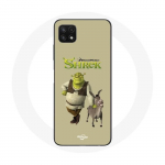 Coque pour Samsung Galaxy A22 5G Shrek et l'&acirc;ne Film