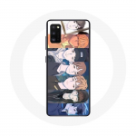 Coque pour Samsung Galaxy A41 Bangtan Sonyeondan 7 Fates Chakho Avec BTS Hosu Haru Hwan Zeha Jooan C
